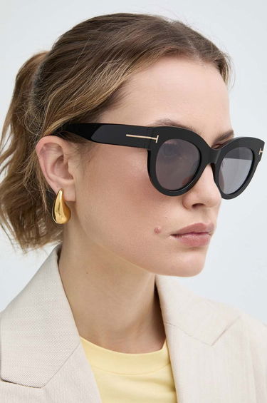 Slnečné okuliare Tom Ford Tom Ford Sunglasses FT1063 Čierna | FT1063.5101C, 0