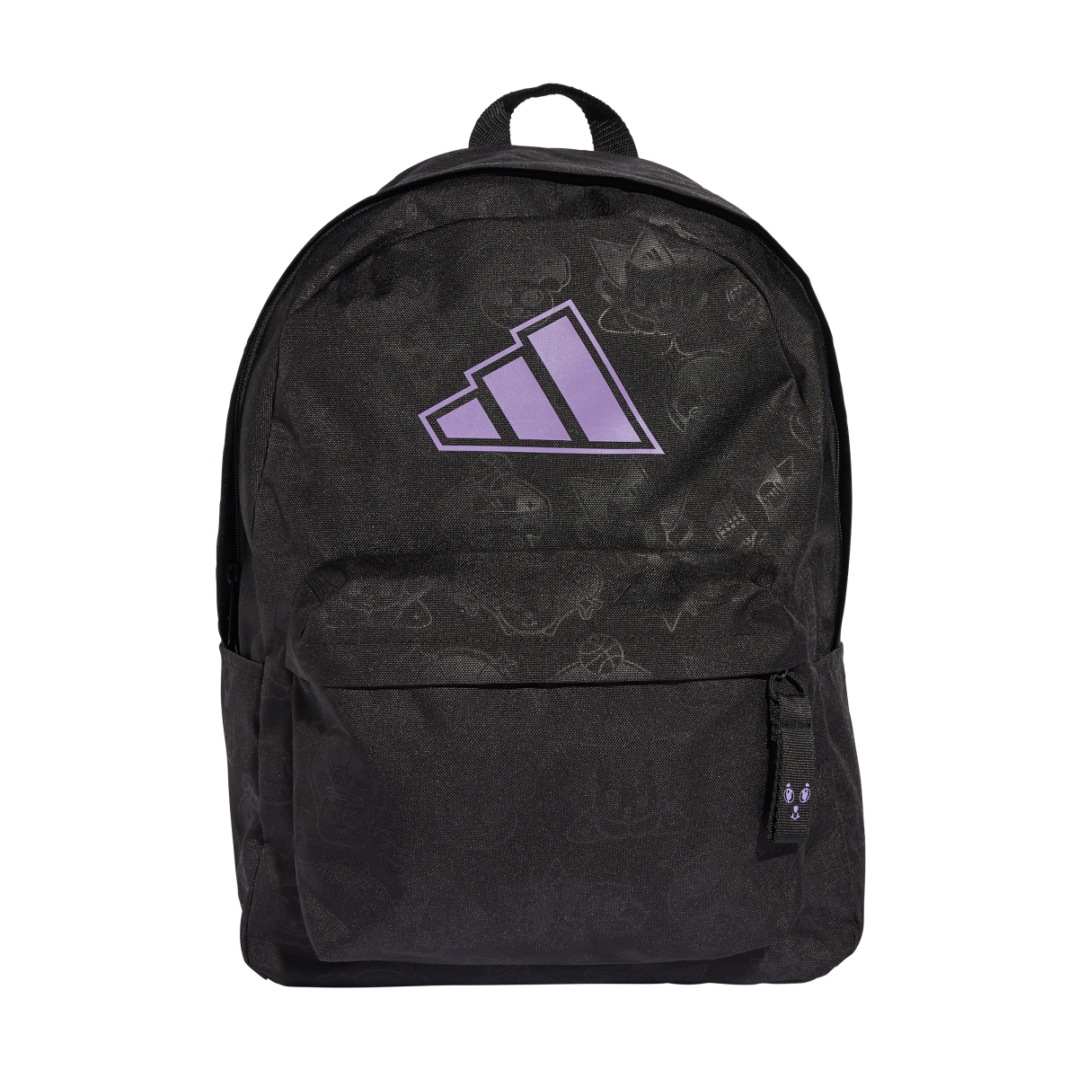 Batoh adidas Originals Animated Graphic Backpack Čierna | JV5161, 0