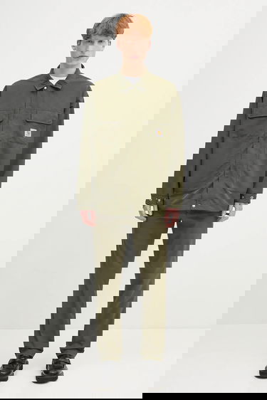 Bunda Carhartt WIP Liam Transitional Overshirt Zelené | I034564.41XX, 5