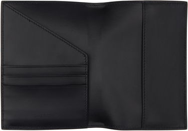 Peňaženka LANVIN Lanvin Calfskin Passport Holder Čierna | LW-SLSYPH-SMLE-P25, 2
