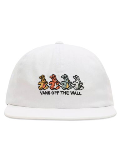 Šiltovka Vans Peace Of Mind Jockey Hat Biela | VN0A5KJQWHT