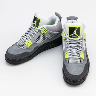 Tenisky a topánky Jordan Air Jordan 4 Retro SE "Neon 95" Šedá | CT5342-007, 2