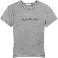 Tričko Acne Studios Etza Blurred Top Tee Šedá | AL0353-DJO, 1