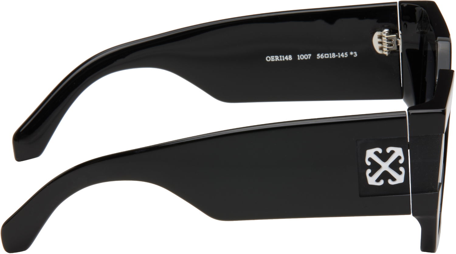 Slnečné okuliare Off-White Off-White Dover Sunglasses Čierna | OERI148S25PLA0011007, 1