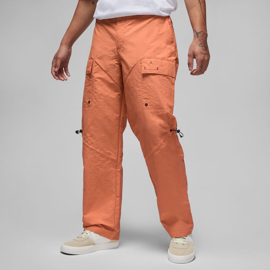 Nohavice Jordan 23 Engineered Woven Trousers Oranžová | DV7697-872, 0