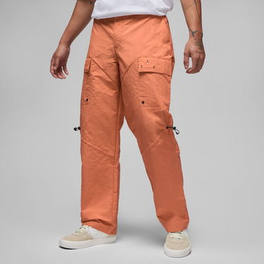 Nohavice Jordan 23 Engineered Woven Trousers Oranžová | DV7697-872, 0