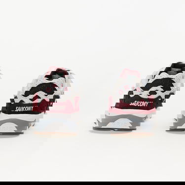Tenisky a topánky Saucony Grid Shadow 2 Cream/ Red Vínová | S70773-2, 2