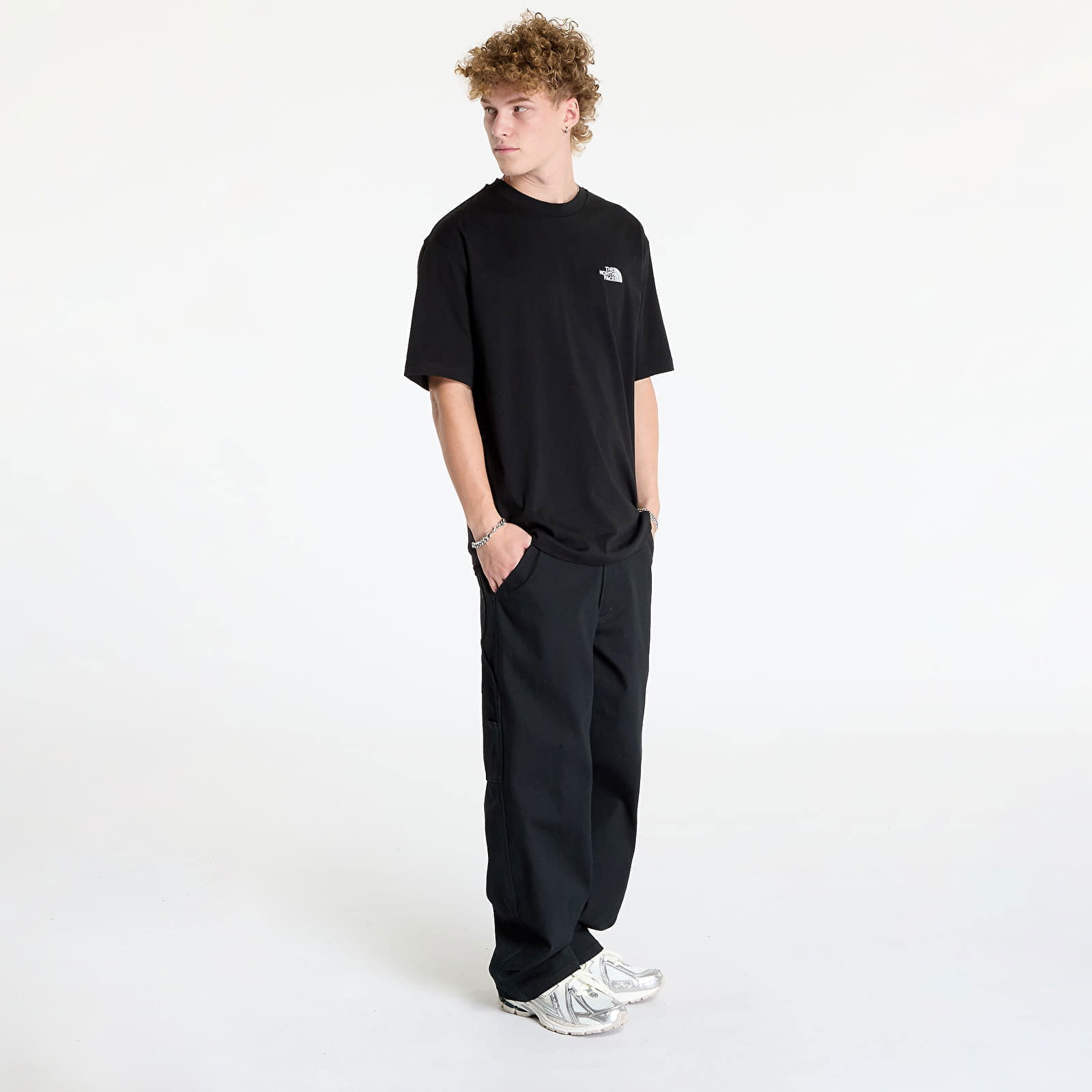 Short Sleeve Essential Oversize Tee Tnf Black