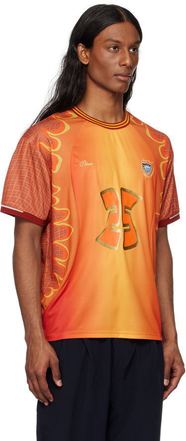 Dres Dime Dime Holy Flame Jersey T-Shirt Oranžová | DIME2SP257HEL, 1