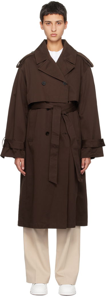 Trenčkot AXEL ARIGATO Axel Arigato Vista Trench Coat Hnedá | A1506001, 0