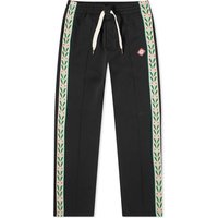 Tepláky Casablanca Casablanca Laurel Tape Panelled Sweatpants Čierna | MPS24-JTR-051-01, 1