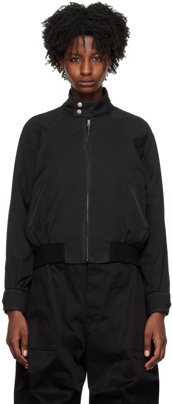 Bunda We11done We11done Harrington Jacket Čierna | WD-JP1-23-103-W-BK, 0