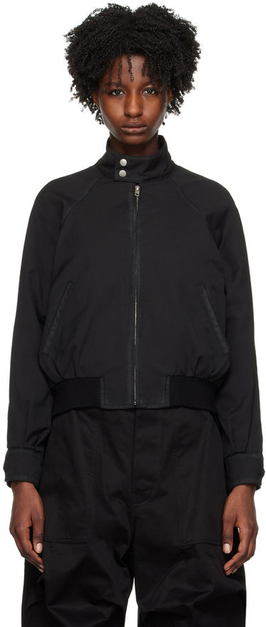 Bunda We11done We11done Harrington Jacket Čierna | WD-JP1-23-103-W-BK, 0