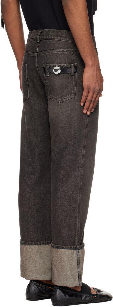 Džínsy Coperni Coperni Loose-Fit Boyfriend Jeans Šedá | COPP122F2036MEN, 2