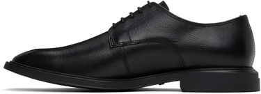 Tenisky a topánky BOSS Hugo Grained Derbys Čierna | 50536212, 2