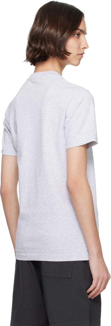 Tričko Sporty & Rich Sporty & Rich 'California' T-Shirt Šedá | TO043622501GY03, 2