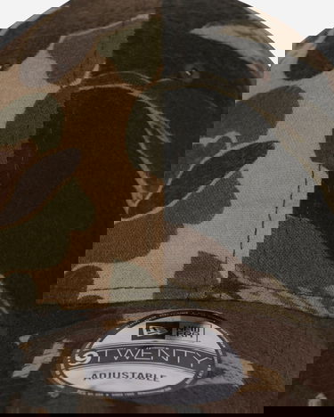 Šiltovka New Era Woodland Camo Adjustable 9TWENTY Cap Hnedá | IY71 999, 6