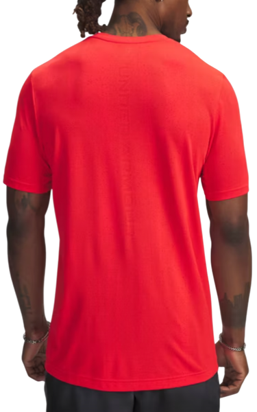 Tričko Under Armour Vanish Seamless Novelty Short Sleeve T-Shirt Červená | 1388129-713, 2