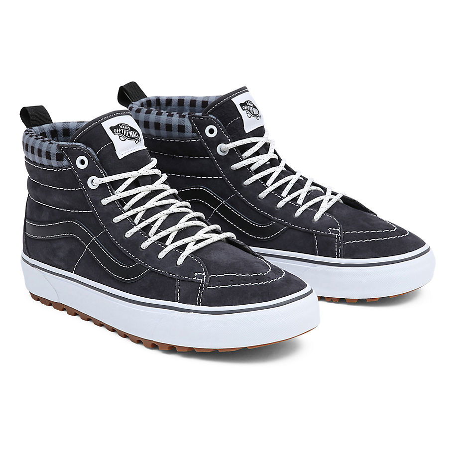 Tenisky a topánky Vans Sk8-Hi MTE-1 Plaid Modrá | VN0A5HZYGYW, 0