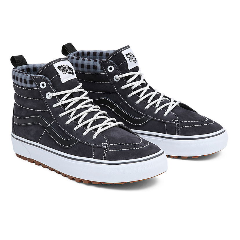 Tenisky a topánky Vans Sk8-Hi MTE-1 Plaid Modrá | VN0A5HZYGYW