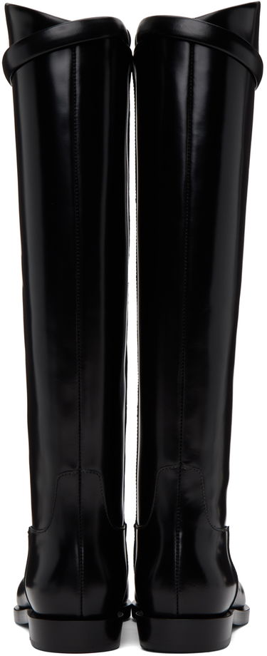 Oblečenie TOTEME TOTEME 'The Riding' Knee-High Boots Čierna | 211-901-825, 1