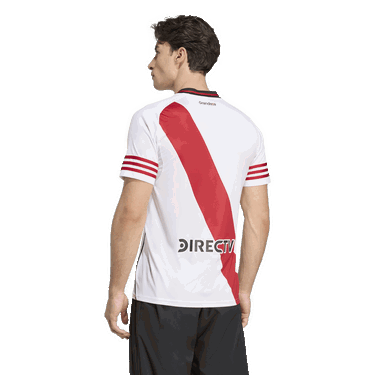 Dres adidas Performance River Plate 25/26 Home Jersey Biela | JI7073, 3
