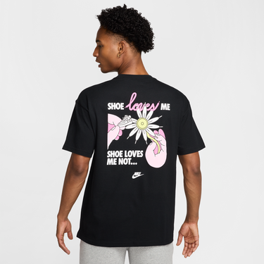 Tričko Nike Nike Sportswear Max90 T-Shirt Čierna | HJ0584-010, 0
