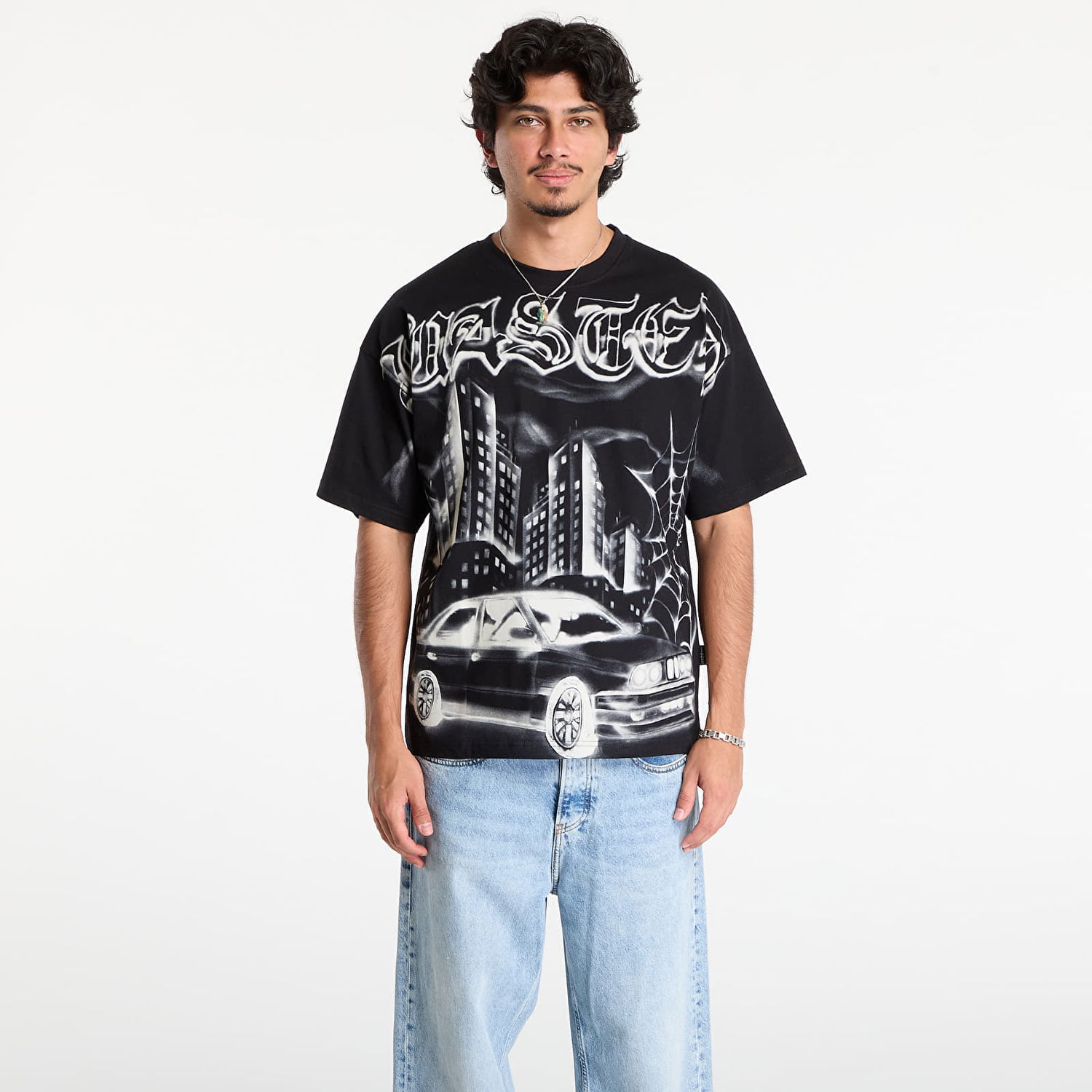 Tričko Wasted Paris Wasted Paris Atm Boxy T-Shirt Čierna | WP_000287, 0