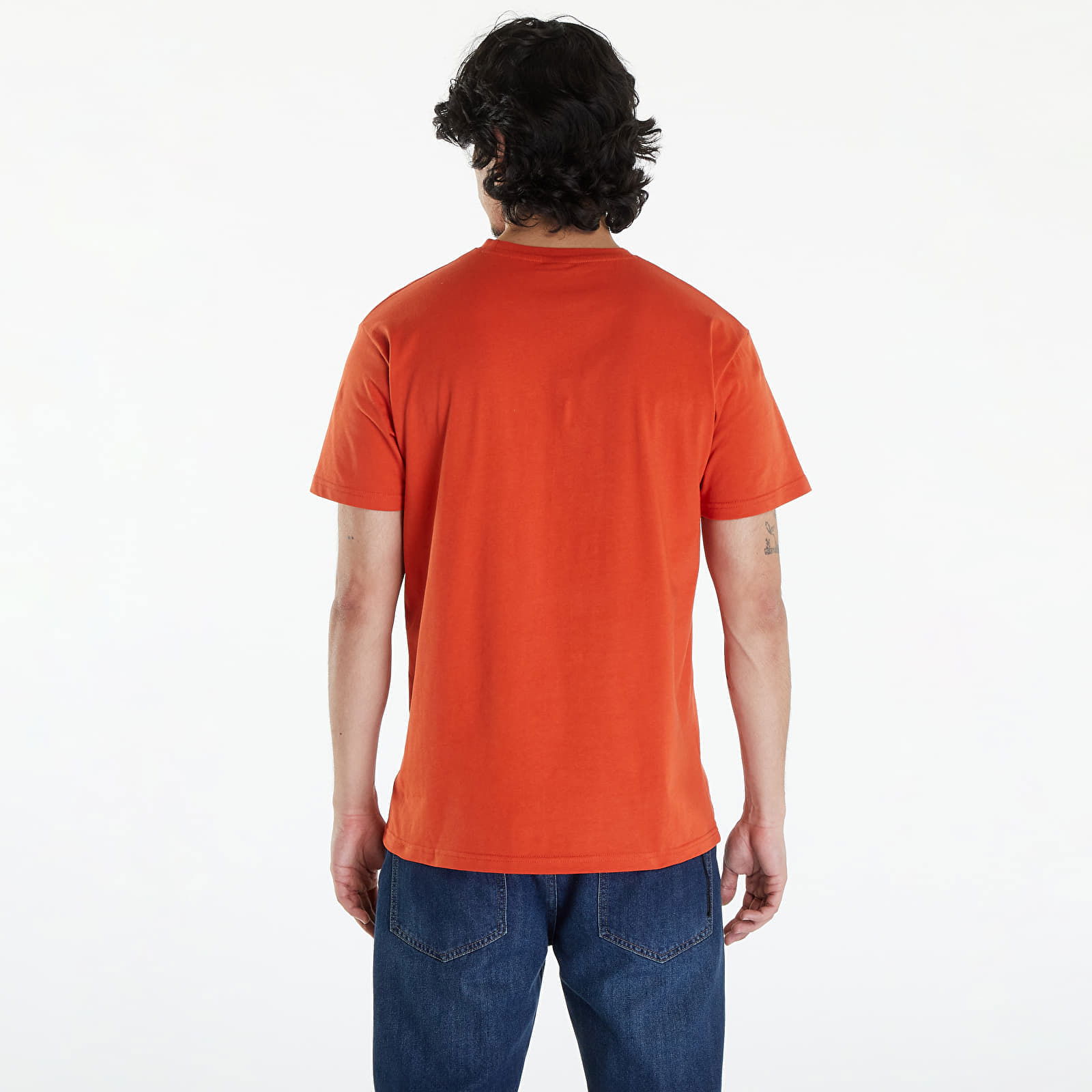 Quarter T-Shirt Orange Rust