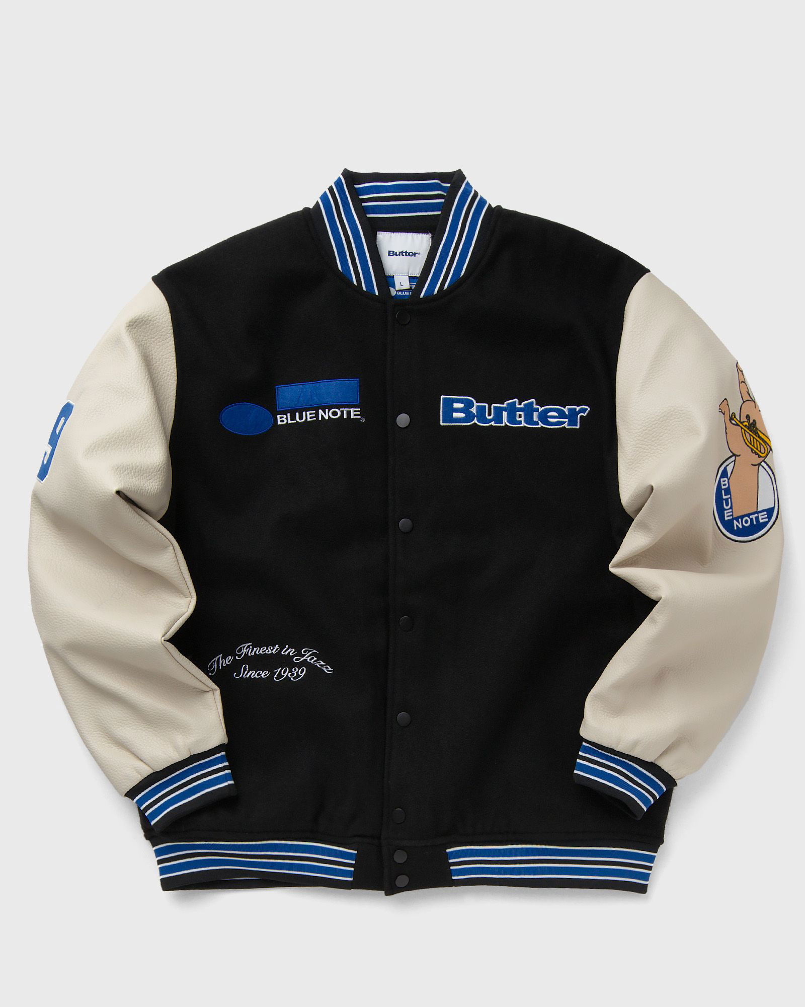 Blue Note Varsity Jacket