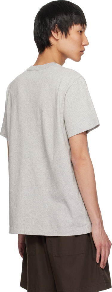 Tričko TEKLA Tekla Sleeping T-Shirt Šedá | TSH-GM, 2