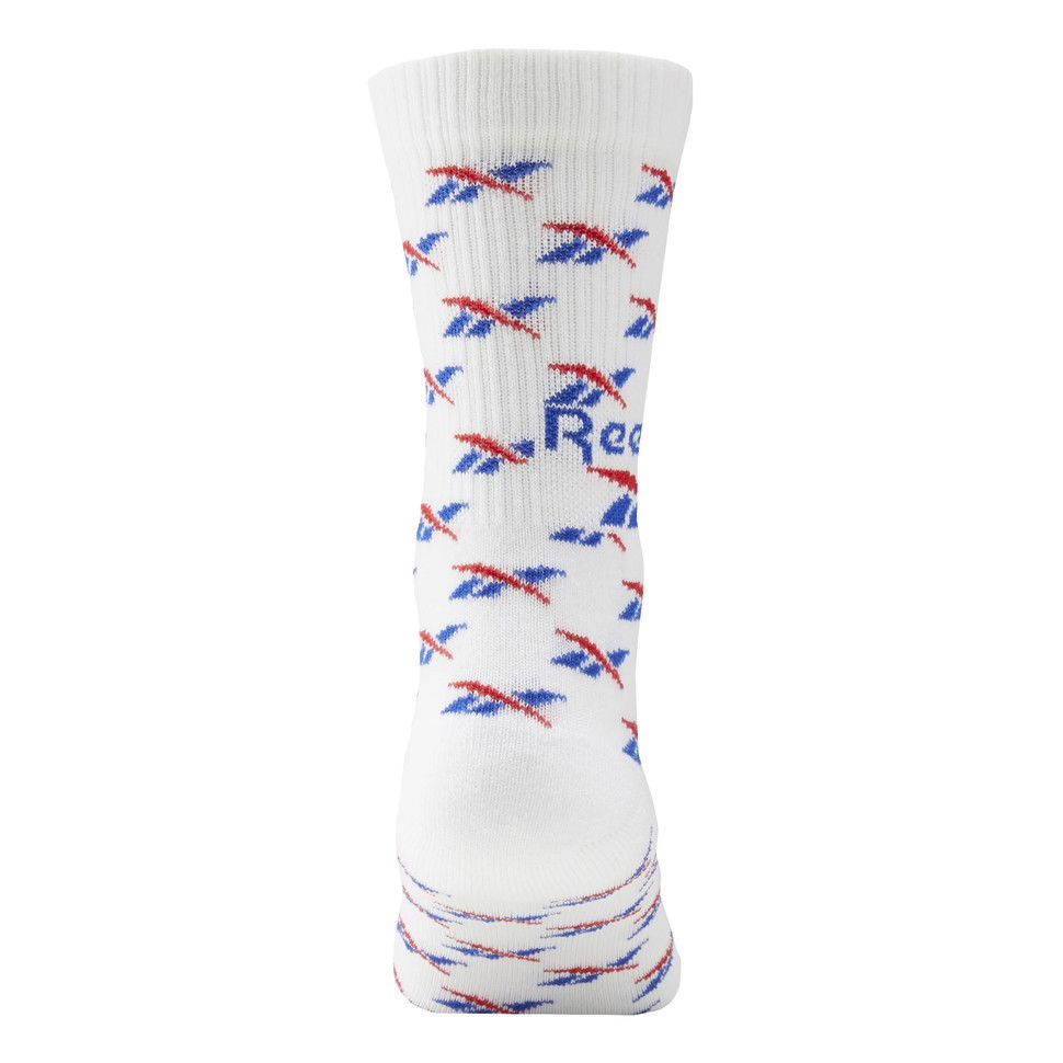 Ponožky Reebok CL FO Crew Sock 3P Biela | GG6684, 1