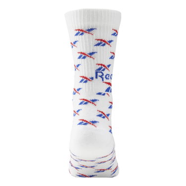 Ponožky Reebok CL FO Crew Sock 3P Biela | GG6684, 1