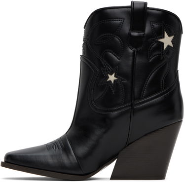 Tenisky a topánky Stella McCartney Alter Mat Star Western Boots Čierna | 810260E00122, 2