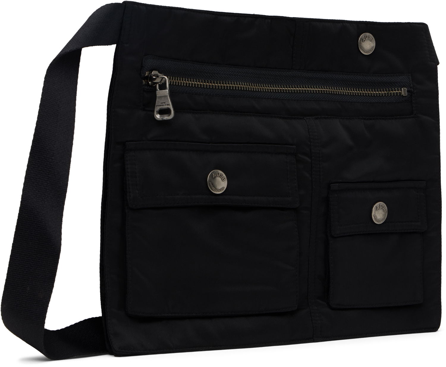 Taška cez rameno Andersson Bell Andersson Bell 3Way Pocket Messenger Bag Čierna | aaa414m, 1