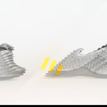 Tenisky a topánky adidas Performance Elite Mei Miaou Silver Metallic/ Collegiate Navy/ Hazy Yellow Metalická | HP7196, 2