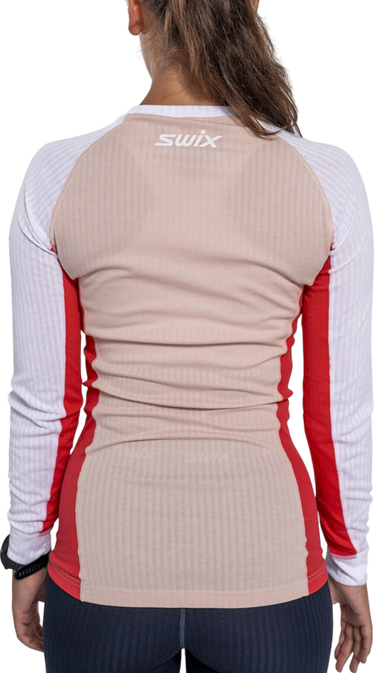 Tričko SWIX RaceX Classic Long Sleeve Shirt Ružová | 10110-23-97104, 2