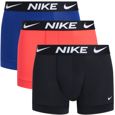 Boxerky Nike Dri-FIT Micro Trunk Boxershort 3er Pack Rôznofarebný | ke1156-ghc, 0