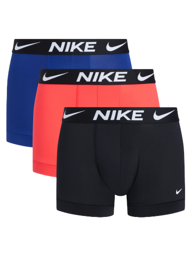 Boxerky Nike Dri-FIT Micro Trunk Boxershort 3er Pack Rôznofarebný | ke1156-ghc