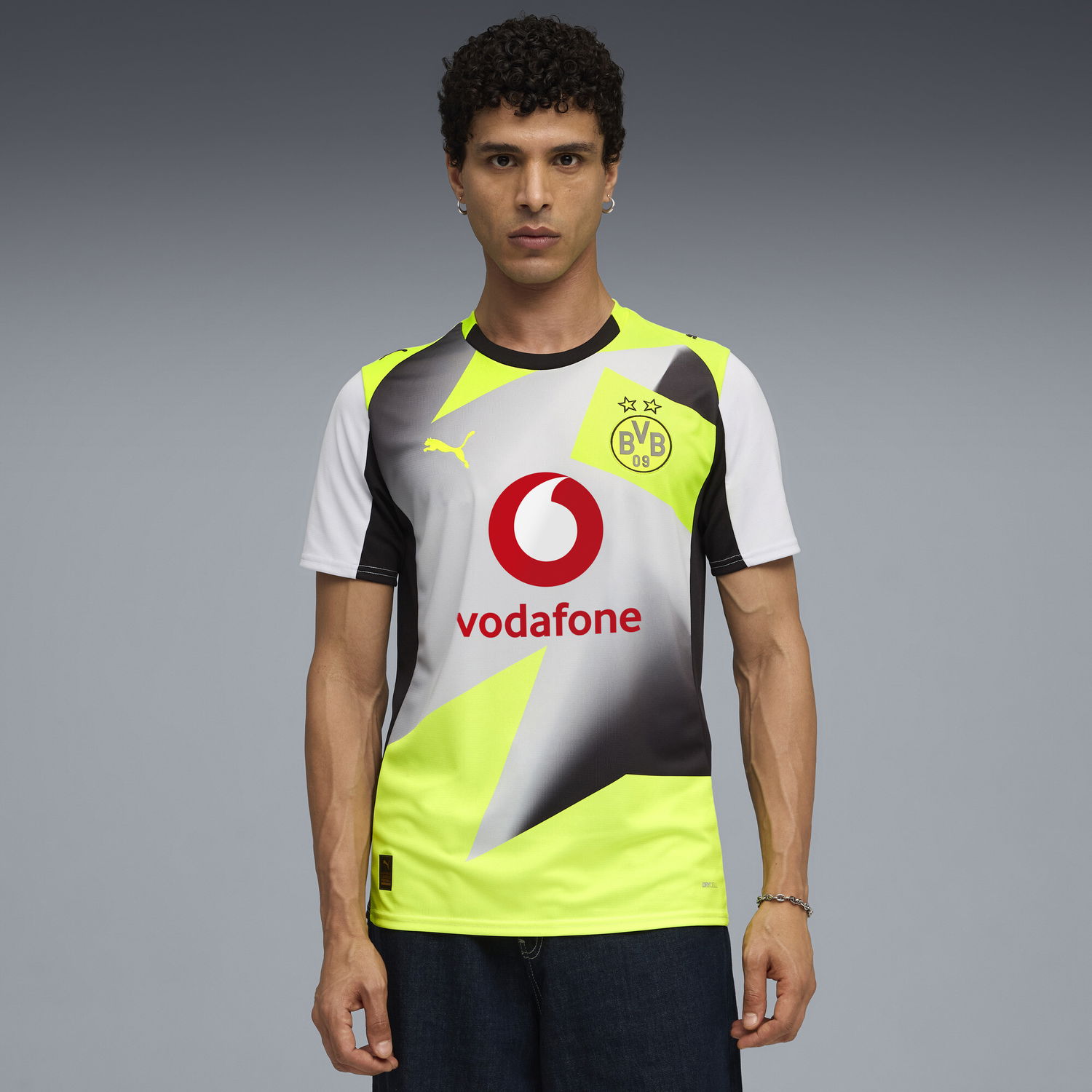 Dres Puma Borussia Dortmund 25/26 Replica Jersey Žltá | 946424_02, 1