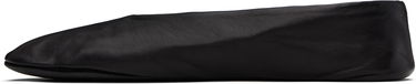 Tenisky a topánky The Row The Row Stella Slipper Ballerina Flats Čierna | F1638-N66, 2