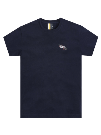Tričko KITH Botanical Floral Tee Navy | KH3999 413