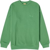 Mikina Dime Classic Small Logo Crew Sweat Green Zelené | DIME23D1F18-GRN, 1