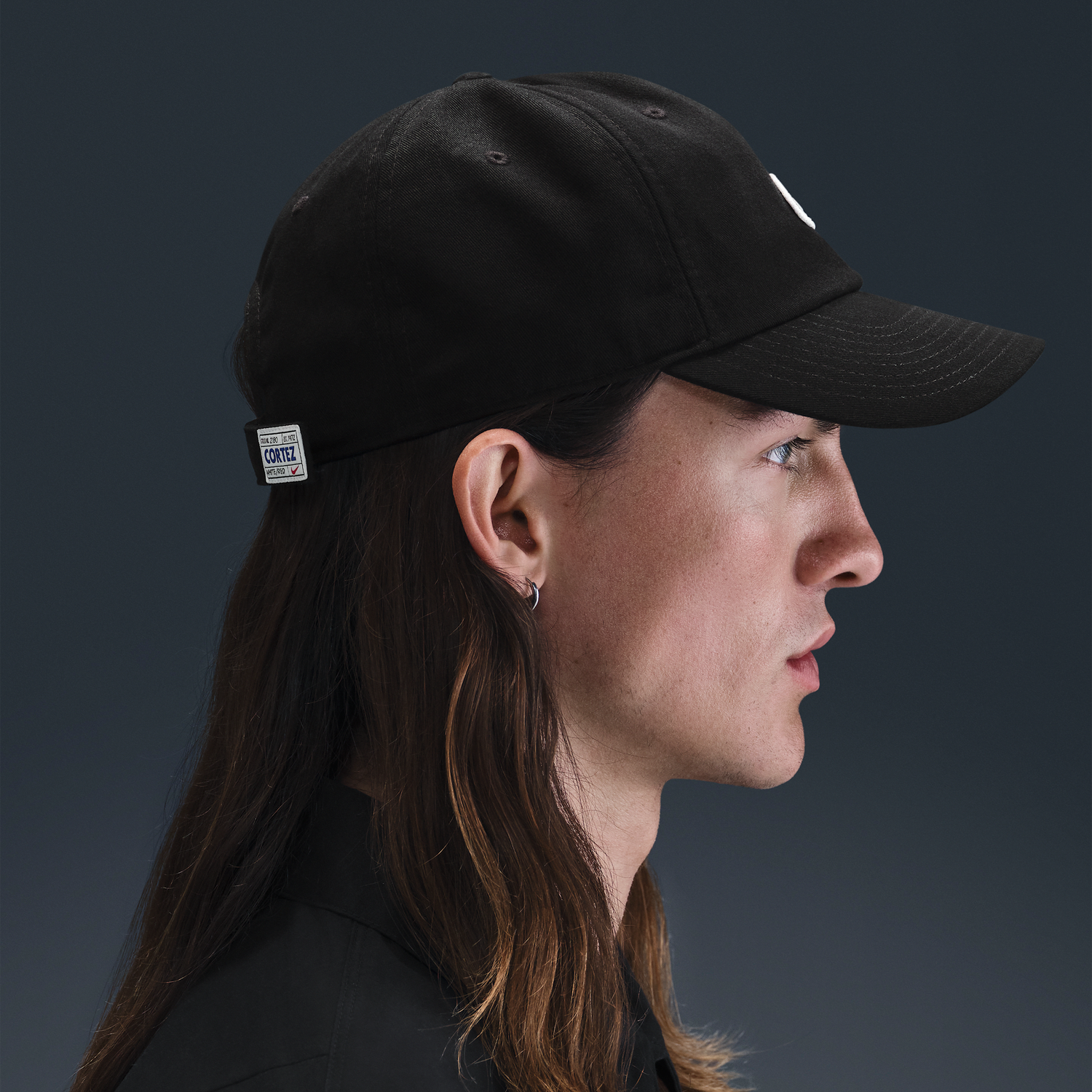 Šiltovka Nike Nike Club Cortez Patch Unstructured Cap Čierna | HJ7124-010, 1
