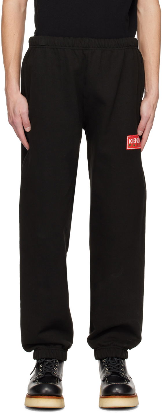 Tepláky KENZO Paris Classic Lounge Čierna | FD55PA7664ME, 0