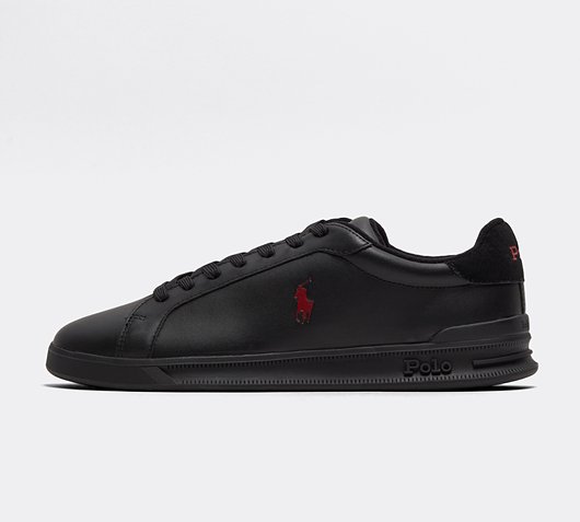 Tenisky a topánky Polo by Ralph Lauren Heritage Court Trainer Čierna | 809900935002, 0