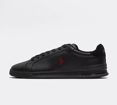 Tenisky a topánky Polo by Ralph Lauren Heritage Court Trainer Čierna | 809900935002, 0
