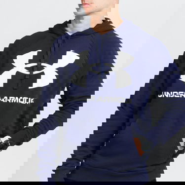 Mikina Under Armour Big Logo Hoodie Čierna | 1357093-410, 4