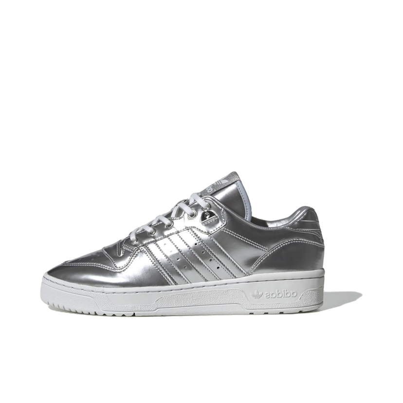 Tenisky a topánky adidas Originals Rivalry Low W Metalická | FV4291
