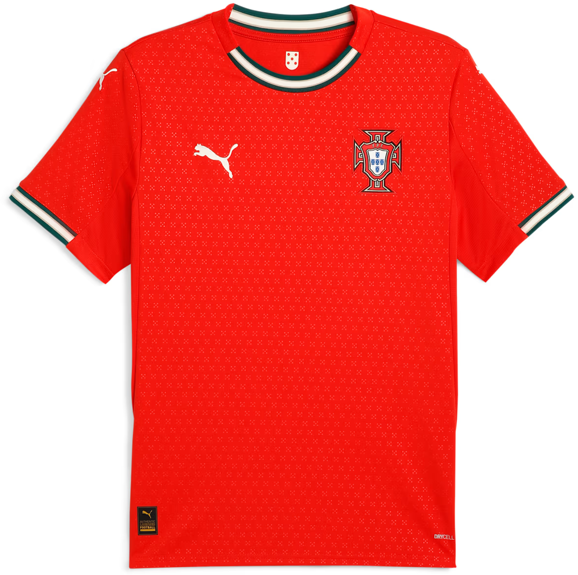 Dres Puma Portugal 2025 Home Jersey Červená | 779190-01, 0